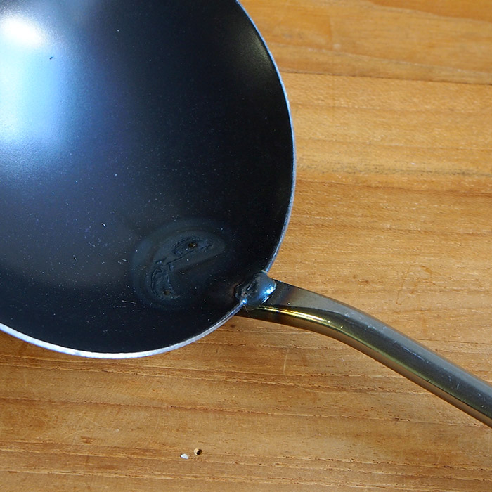 鉄　中華お玉　小