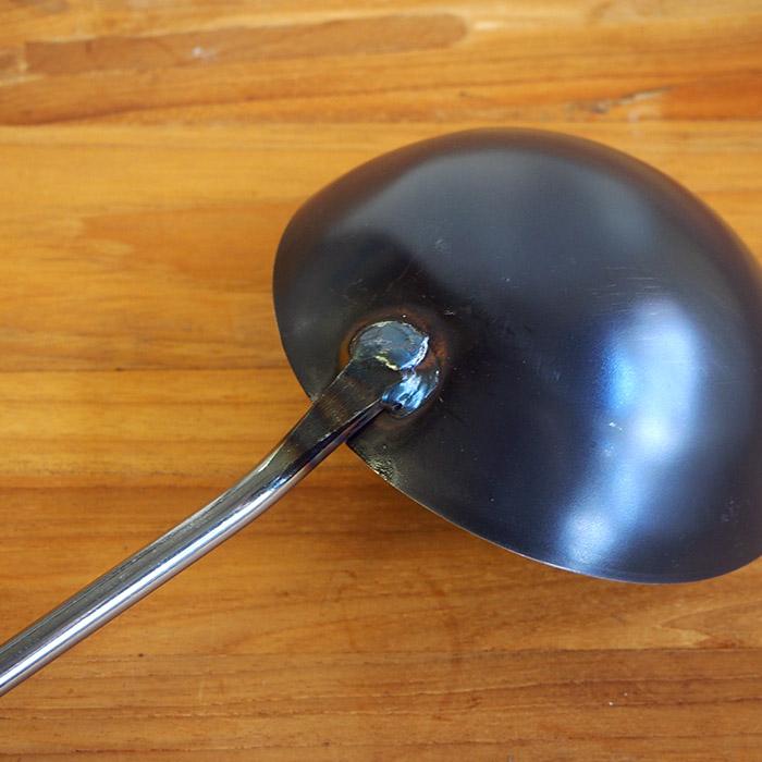 鉄　中華お玉　小