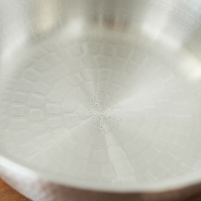 【4月より値上げ】【数量限定 10%OFF】中尾アルミ製作所　厚板打出料理鍋　24cm