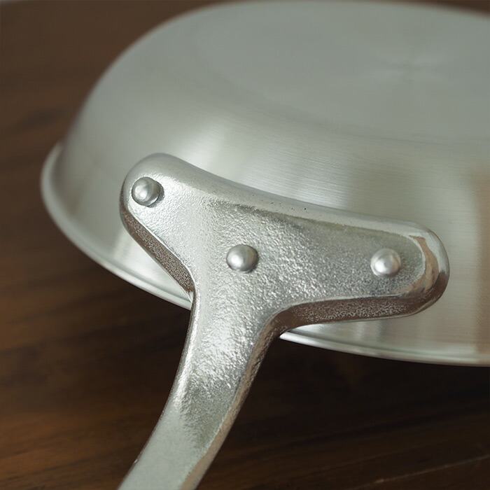 【4月より値上げ】中尾アルミ製作所　アルミフライパン　24cm