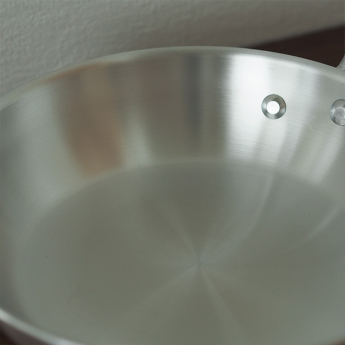 【4月より値上げ】中尾アルミ製作所　アルミフライパン　24cm