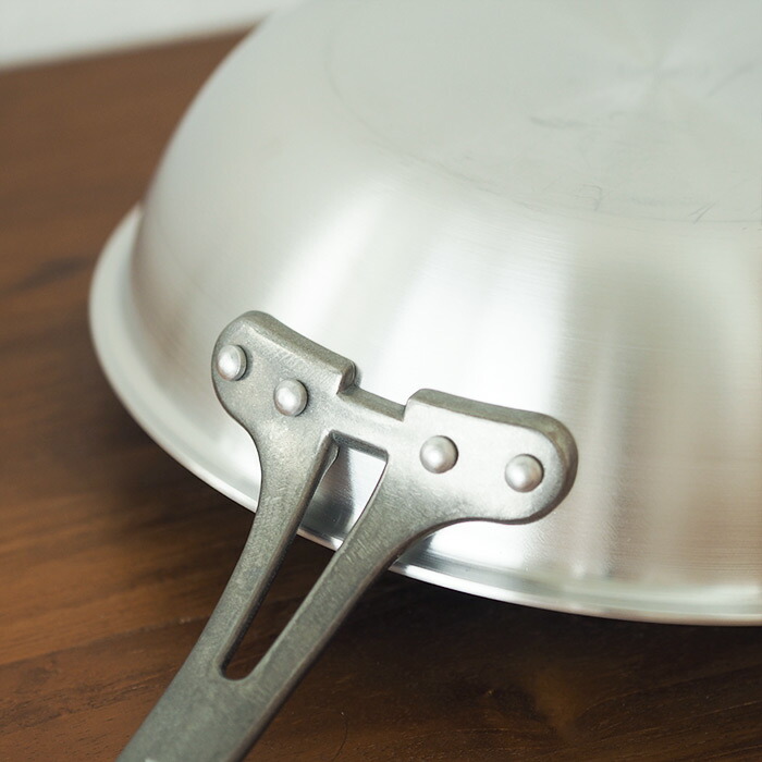 【4月より値上げ】中尾アルミ製作所　シルクフライパン　深型（新ステンキャスト）　18cm