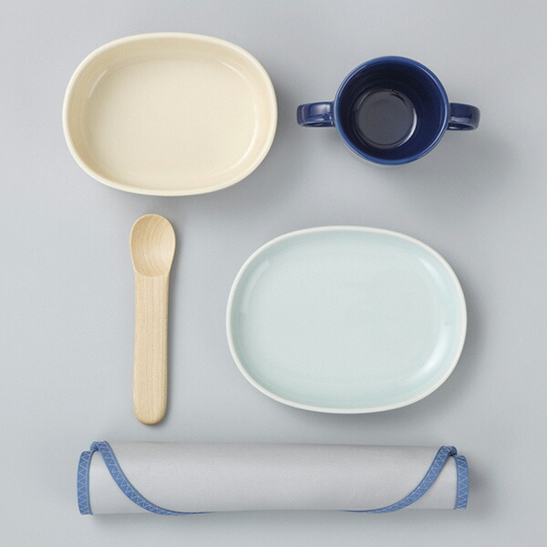 NUPPU　Baby Set　赤ちゃんのお食事セット　ウッドバイオレット