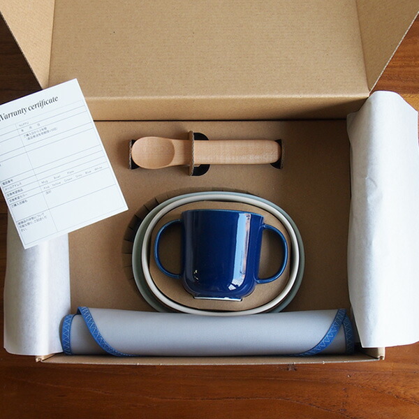 NUPPU　Baby Set　赤ちゃんのお食事セット　ウッドバイオレット