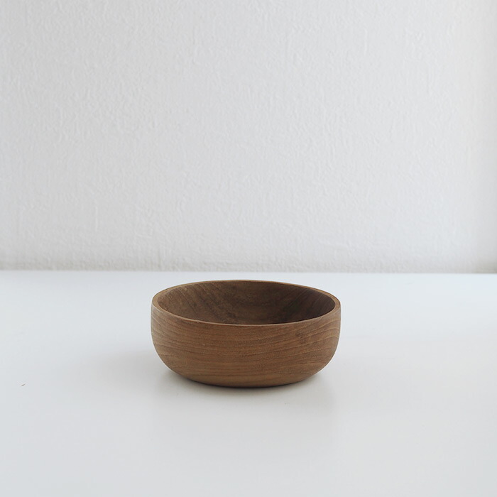 日曜雑貨　サラダボウル　チーク　/　SUNDAY SUPPLIES