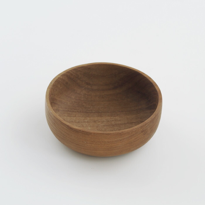 日曜雑貨　サラダボウル　チーク　/　SUNDAY SUPPLIES