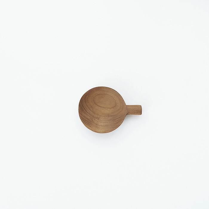 日曜雑貨　プレート ラケットＳ　チーク　/　SUNDAY SUPPLIES