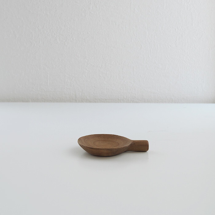 日曜雑貨　プレート ラケットＳ　チーク　/　SUNDAY SUPPLIES