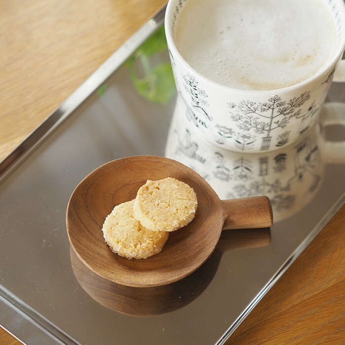 日曜雑貨　プレート ラケットＳ　チーク　/　SUNDAY SUPPLIES