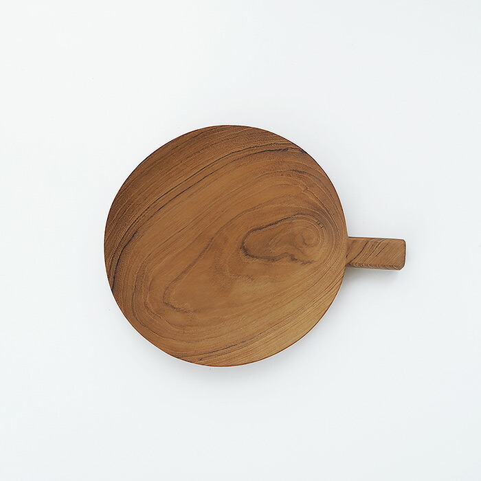 日曜雑貨　プレート ラケット L　チーク　/　SUNDAY SUPPLIES