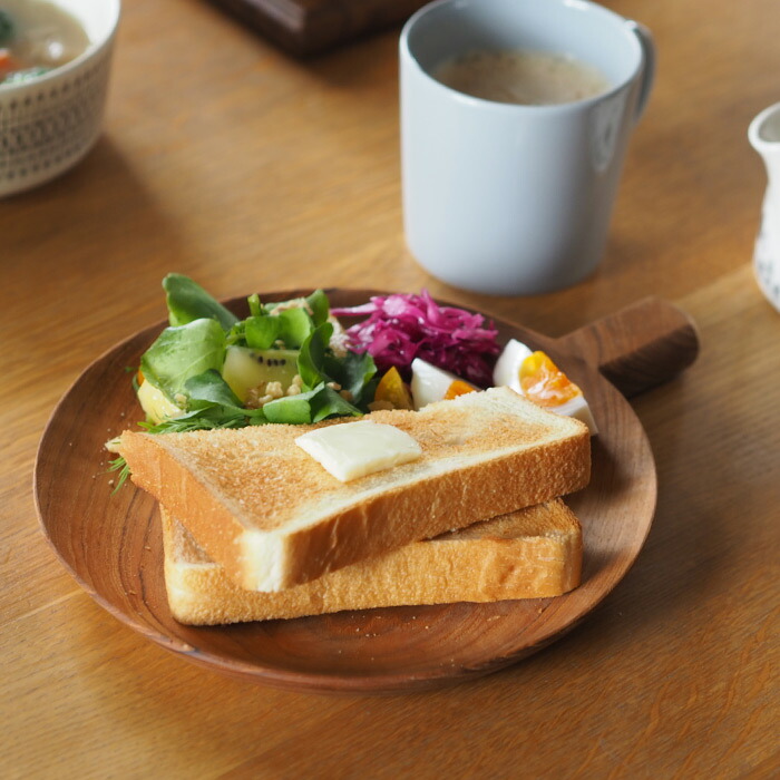 日曜雑貨　プレート ラケット L　チーク　/　SUNDAY SUPPLIES