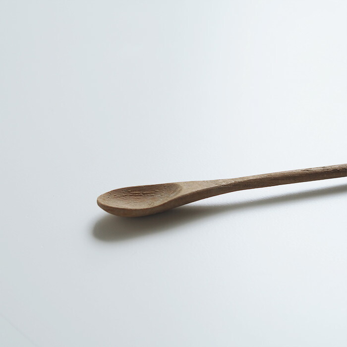 日曜雑貨　スプーンマドラー　チーク　/　SUNDAY SUPPLIES