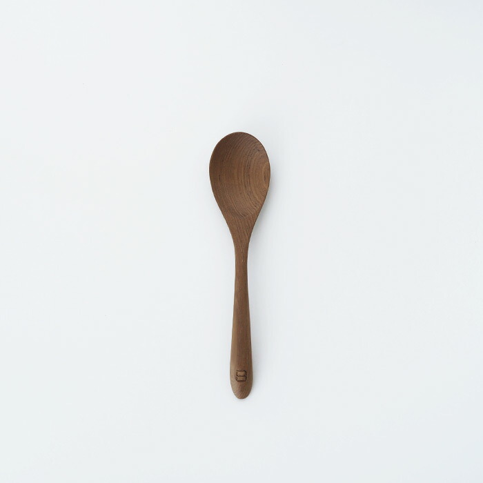 日曜雑貨　サービングスプーン　チーク　/　SUNDAY SUPPLIES