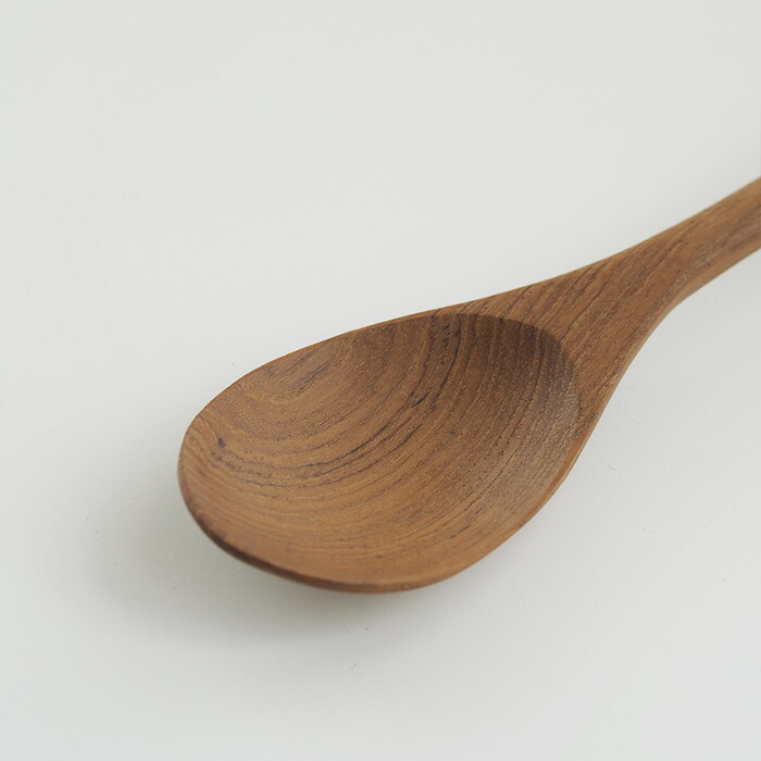 日曜雑貨　サービングスプーン　チーク　/　SUNDAY SUPPLIES