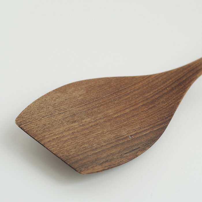 日曜雑貨　スパチュラ　チーク　/　SUNDAY SUPPLIES