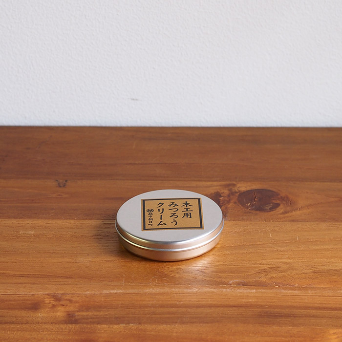 尾山製材　木工用みつろうクリーム　40g