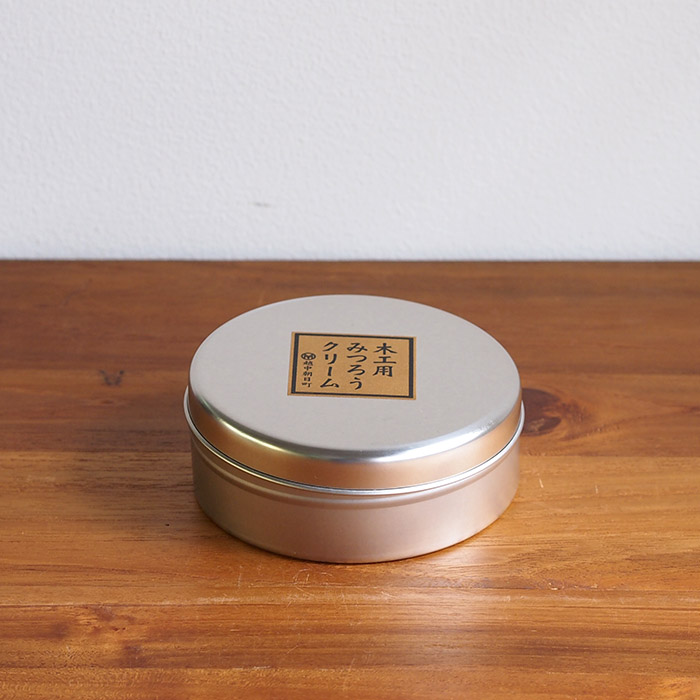 尾山製材　木工用みつろうクリーム　200g