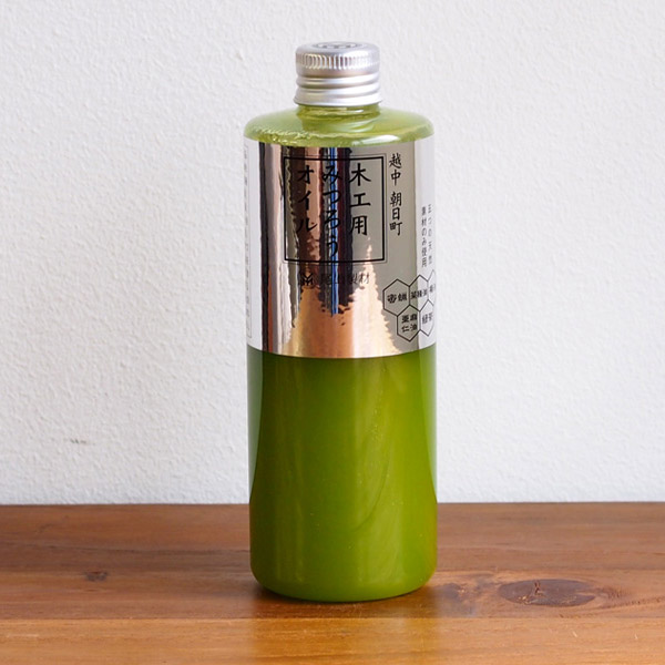 尾山製材　木工用みつろうオイル　300ml