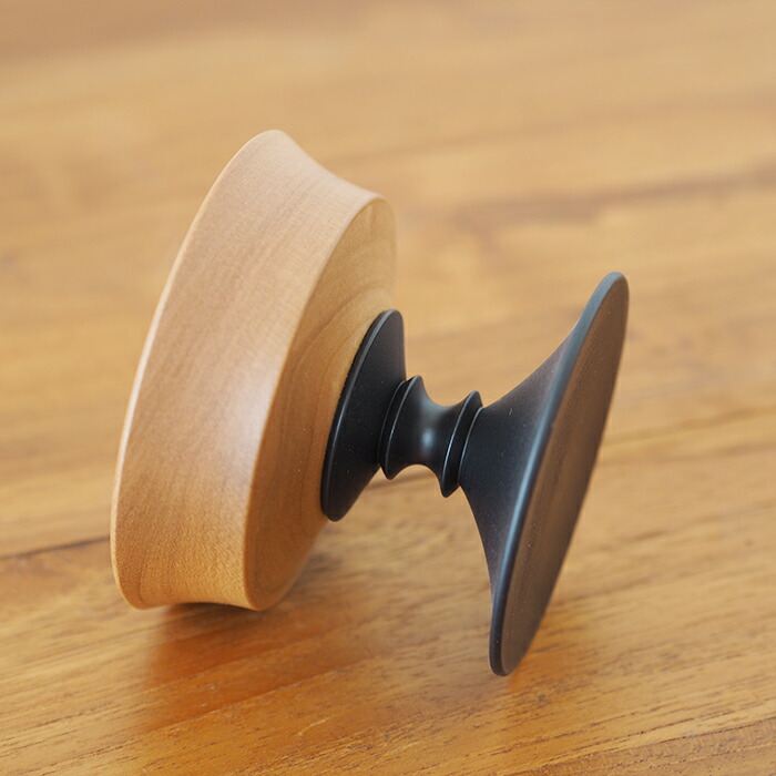 オシオクラフト　キャンドルスタンド　S　黒染め　桜　/　osio craft