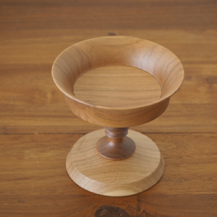 オシオクラフト　キャンドルスタンド　M　桜　/　osio craft