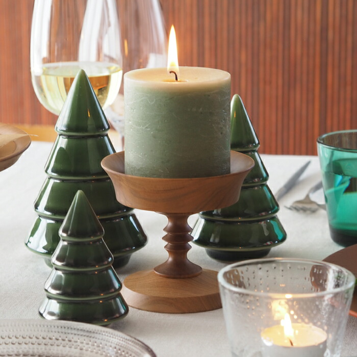 オシオクラフト　キャンドルスタンド　M　桜　/　osio craft