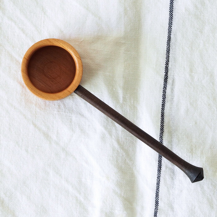オシオクラフト　コーヒーメジャースプーン　黒染め　M　桜　/　osio craft