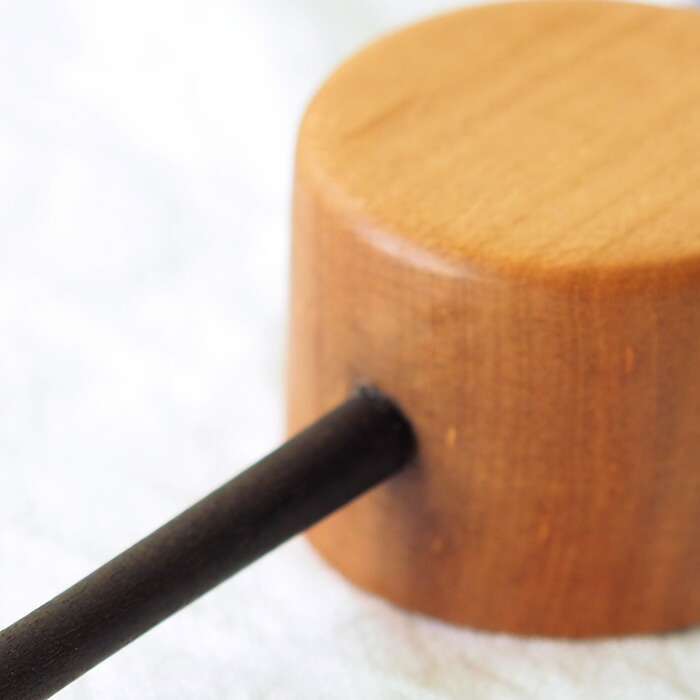 オシオクラフト　コーヒーメジャースプーン　黒染め　M　桜　/　osio craft