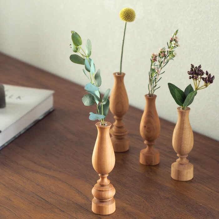 オシオクラフト　フラワーベース　M　桜　/　osio craft