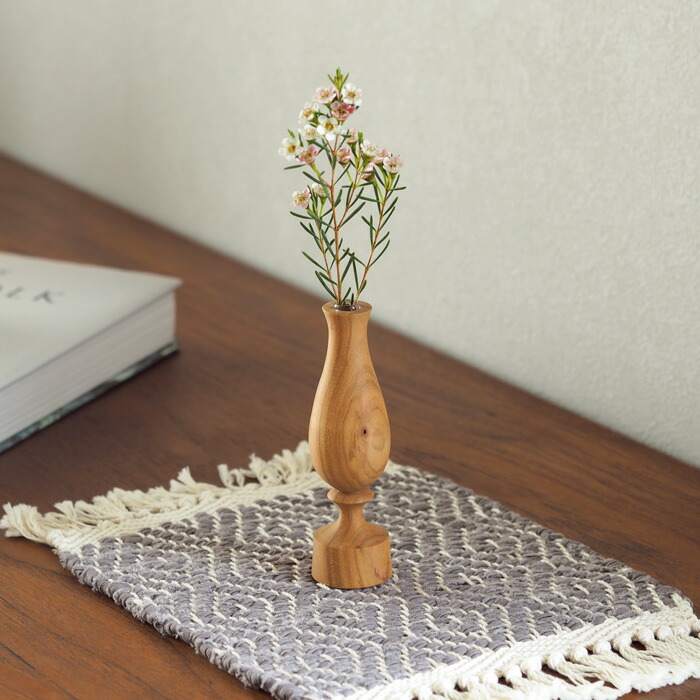 オシオクラフト　フラワーベース　S　桜　/　osio craft