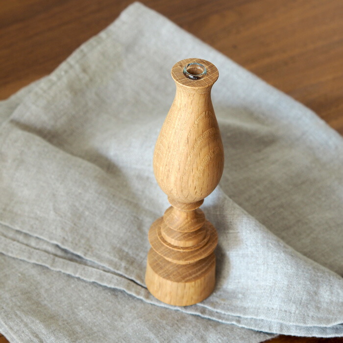 オシオクラフト　フラワーベース　M　楢　/　osio craft