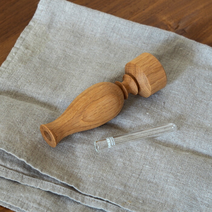 オシオクラフト　フラワーベース　S　楢　/　osio craft