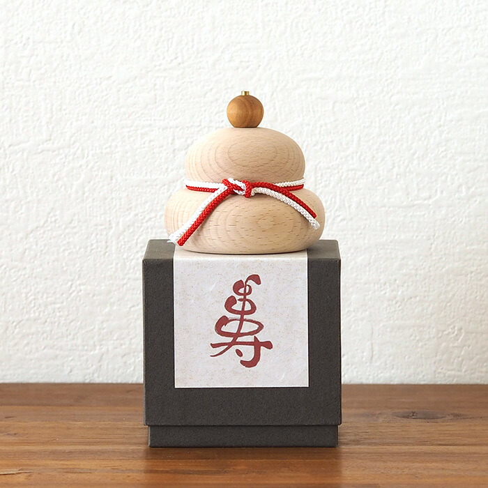 オシオクラフト　木製鏡餅 　/　 osio craft