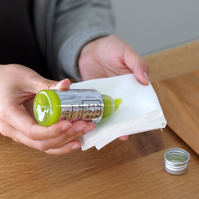 尾山製材　木工用みつろうオイル　50ml