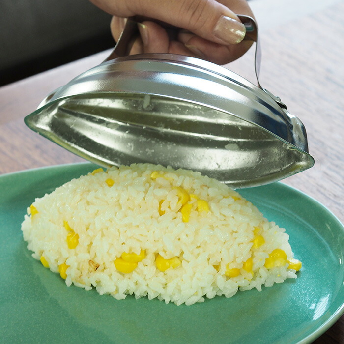 ライス型　ステンレス　メロン