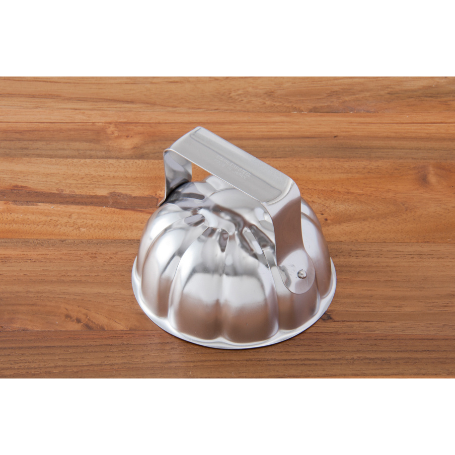 ライス型　ステンレス　菊