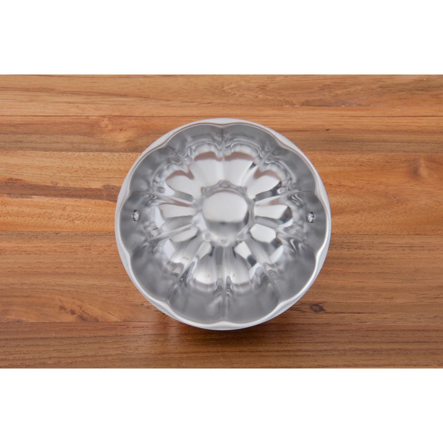 ライス型　ステンレス　菊