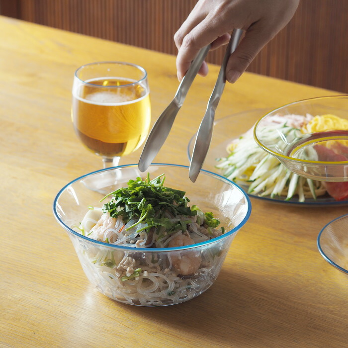 ポトペリー　ビッテ　ボウル　17cm　ブルー　/　POTPURRI　bitte