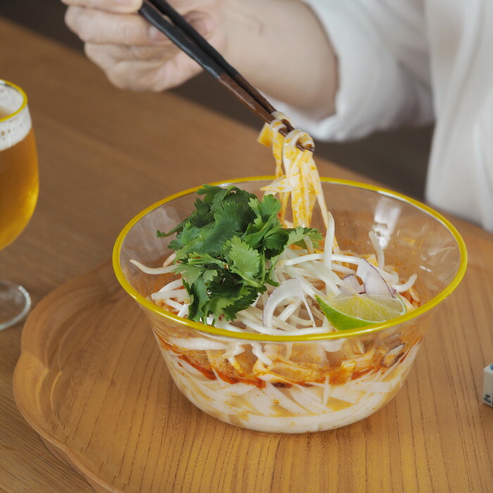 ポトペリー　ビッテ　ボウル　17cm　イエロー　/　POTPURRI　bitte