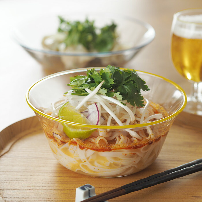 ポトペリー　ビッテ　ボウル　17cm　イエロー　/　POTPURRI　bitte