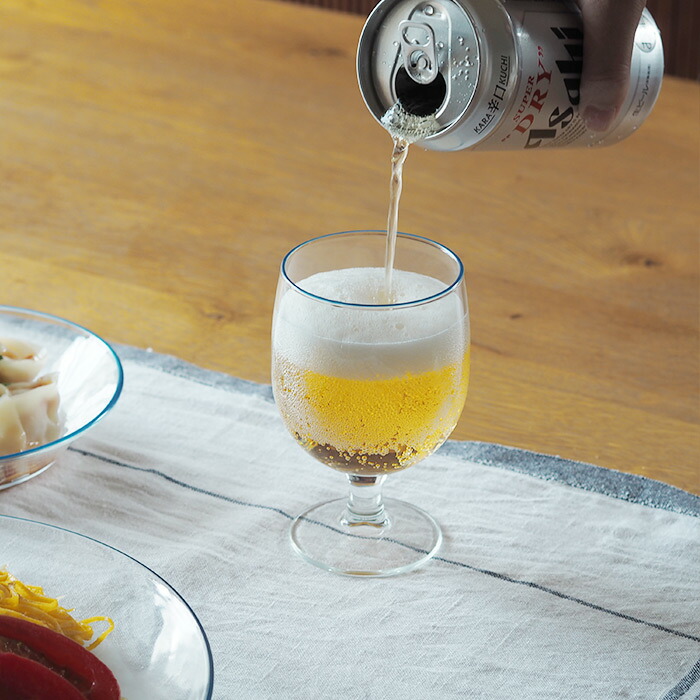 ポトペリー　ビッテ　グラスHI　ブルー　/　POTPURRI　bitte