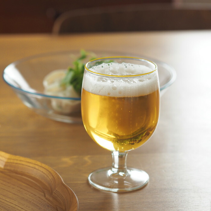 ポトペリー　ビッテ　グラスHI　イエロー　/　POTPURRI　bitte