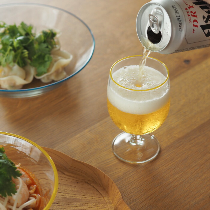 ポトペリー　ビッテ　グラスHI　イエロー　/　POTPURRI　bitte