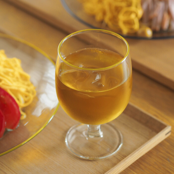 ポトペリー　ビッテ　グラスHI　イエロー　/　POTPURRI　bitte