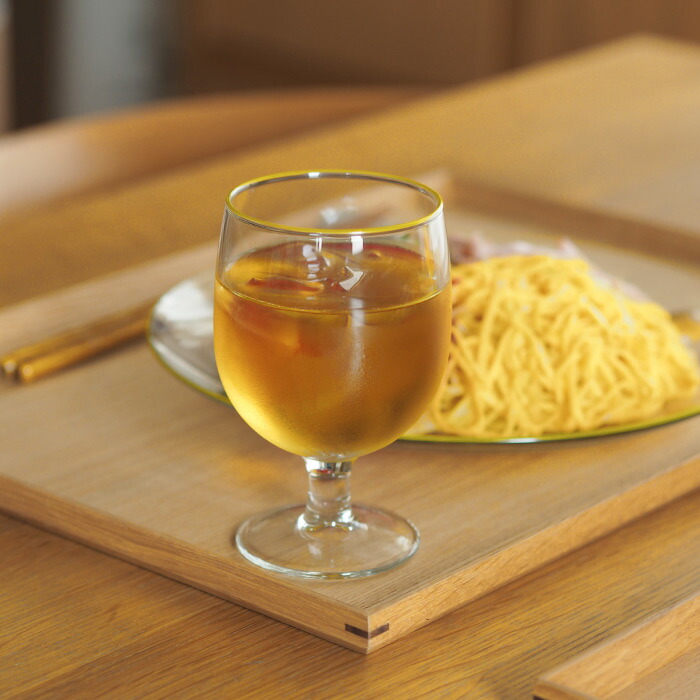 ポトペリー　ビッテ　グラスHI　イエロー　/　POTPURRI　bitte