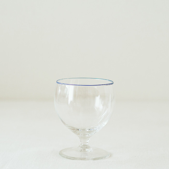 ポトペリー　ビッテ　グラスLOW　ブルー　/　POTPURRI　bitte