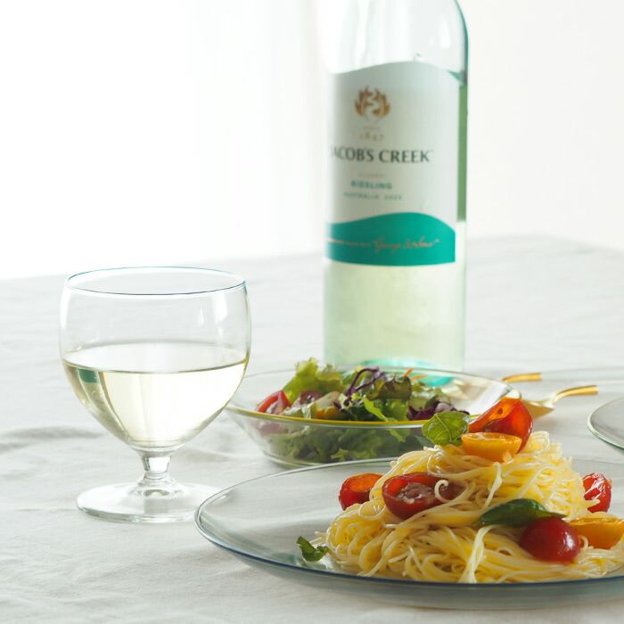 ポトペリー　ビッテ　グラスLOW　ブルー　/　POTPURRI　bitte