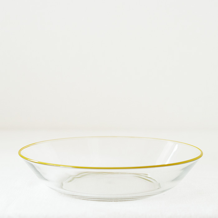 ポトペリー　ビッテ　ディーププレート　21cm　イエロー　/　POTPURRI　bitte