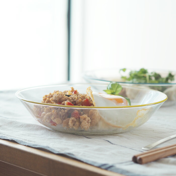 ポトペリー　ビッテ　ディーププレート　21cm　イエロー　/　POTPURRI　bitte