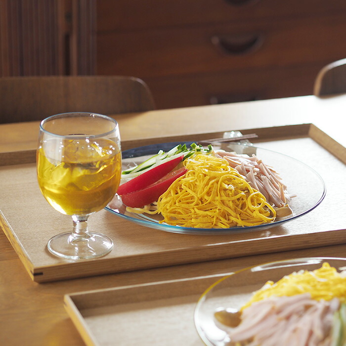 ポトペリー　ビッテ　プレート　23.5cm　ブルー　/　POTPURRI　bitte