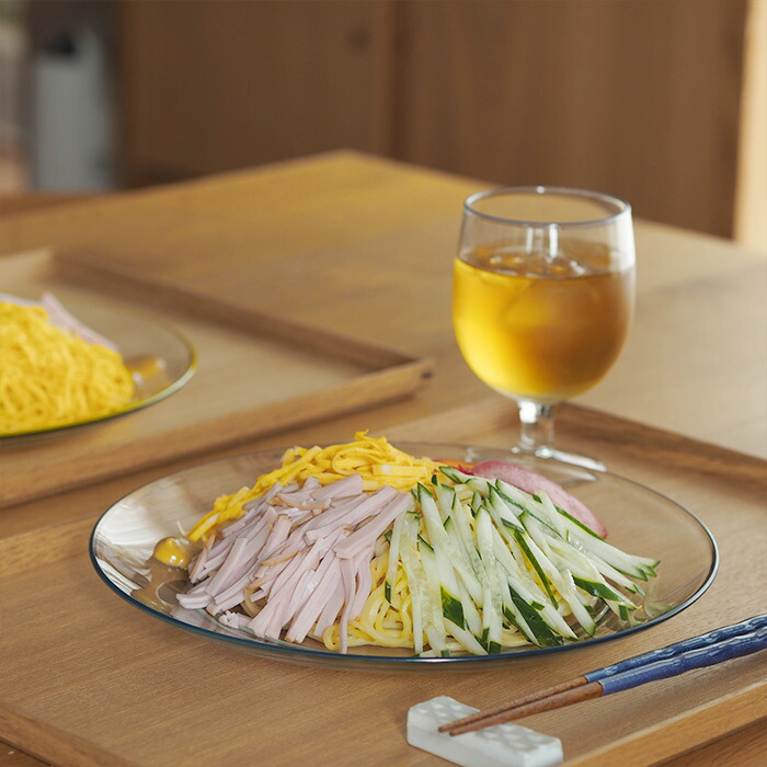 ポトペリー　ビッテ　プレート　23.5cm　ブルー　/　POTPURRI　bitte